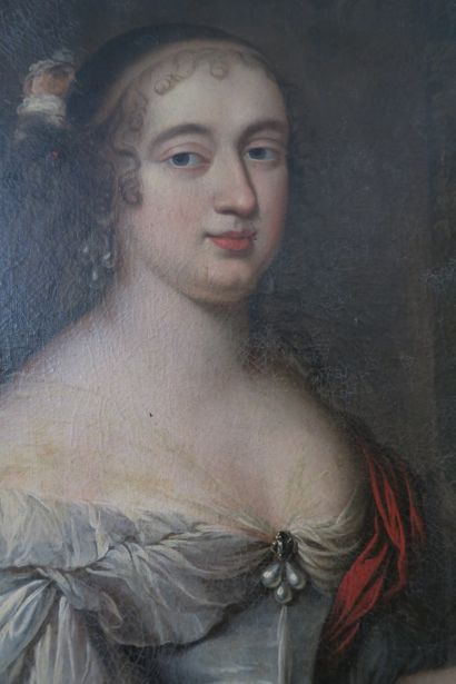 null 
Ecole française vers 1660




Portrait de femme à la guirlande de fleurs




Huile...