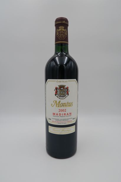 null Madiran, 2002, Cuvée Prestique Château Montus J.Autres, 1 bottle