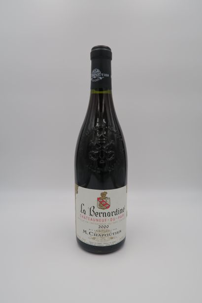 null Châteauneuf du Pape, 2000, La Bernardine M. Chapoutier, 1 bottle