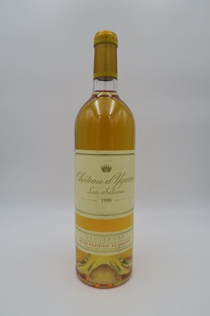 null Château d'Yquem, 1998, 1er Cru supérieur Sauternes, 1 bottle