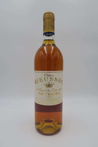 null Château Rieussec, 1980, 1er Cru Sauternes E. f, 1 bottle