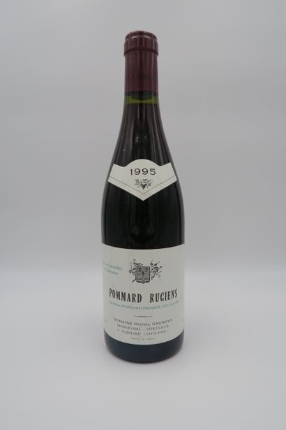 null Pommard Rugiens, 1995, Domaine Michel Gaunoux, 1 bottle
