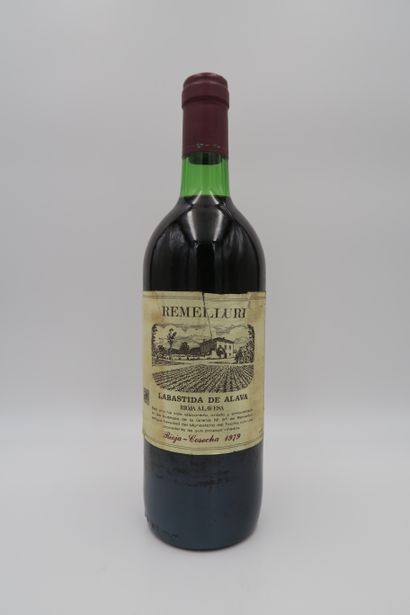 null Rioja Cosecha, 1979, Remelluri Labastida de Alava (N. lb, E. a), 1 bottle