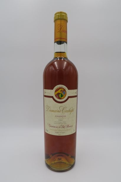 null Jurançon, 1991, Cuvée Quintessence Domaine Cauhapé (E. f), 1 bottle