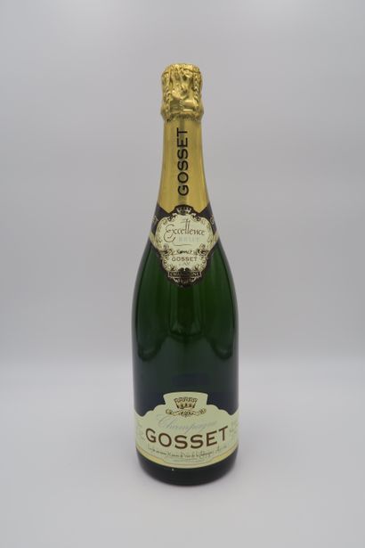 null Champagne Gosset Excellence Brut Gosset by AY, 1 bottle