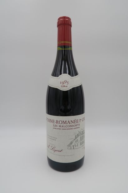 null Vosne Romanée, 1995, 1er Cru les Malconsorts, A. Ligeret, 1 bottle
