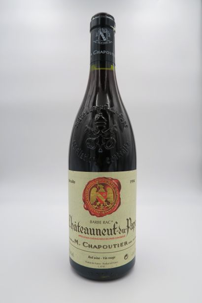 null Châteauneuf du Pape, 1994, Barbe Rac, M. Chapoutier, 1 bottle