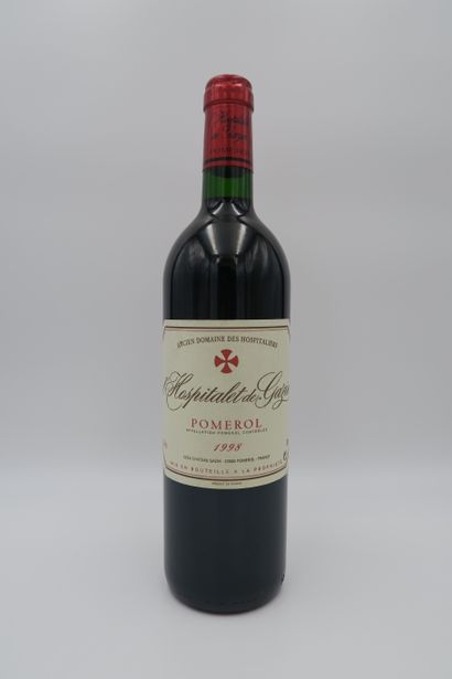 null L'Hospitalet de Gazin, 1998, Pomerol, 1 bottle