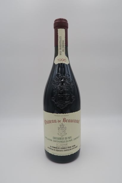 null Châteauneuf du Pape, 1996, Château de Beaucastel, 1 bottle