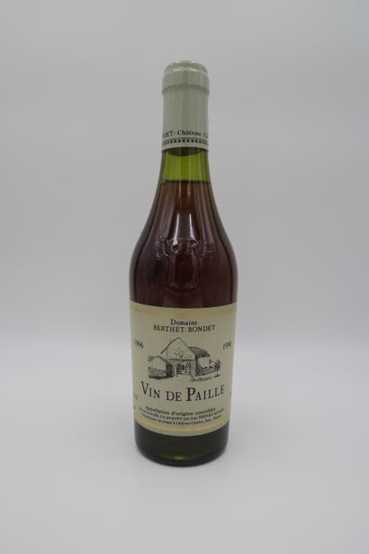 null Jura, 1996, Vin de Paille Domaine Berthet Bondet (N. tlb, E.f), 1 bottle