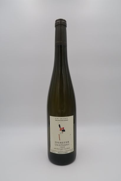 null Alsace, 1989, Late Harvest Josmeyer (E. f), 1 bottle