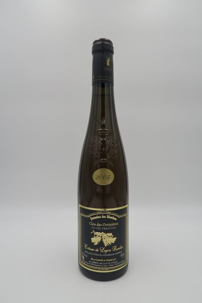 null Clos des Ortinières, 2005, Cuvée Prestige Domaine des Blouines, 1 bottle
