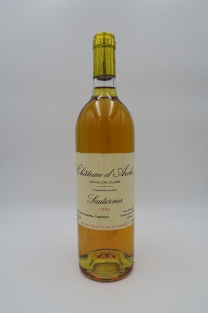 null Château d'Arche, 1990, 1er Cru Sauternes E. f, lm, 1 bottle