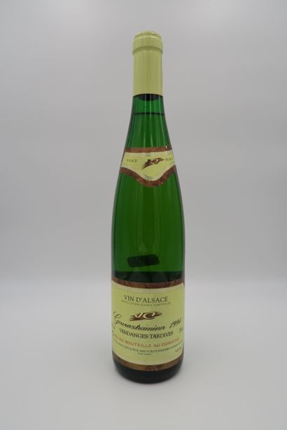 null Alsace, 1994, Gewurztraminer, late harvest, J. Cattin, 1 bottle