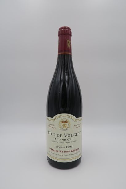 null Clos Vougeot, 1994, Grand Cru Domaine Robert Arnoux (E.f), 1 bottle
