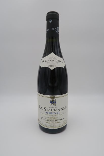 null Hermitage, 2002, La Sizeranne, M. Chapoutier, (E. tlm), 1 bottle