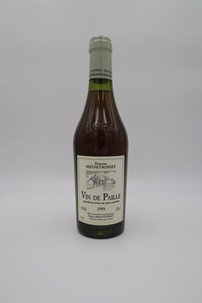 null Jura, 1999, Vin de Paille Domaine Berthet Bondet (N. lb, E.f), 1 bottle