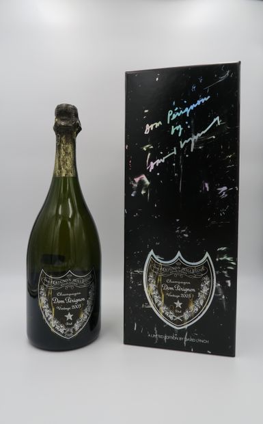 null Champagne Dom Perignon, 2003, Vintage, CIO, Altum Villare, David Lynch, 1 b...