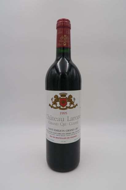 null Château Laroze, 1995, GCC Saint-Emilion, 1 bottle