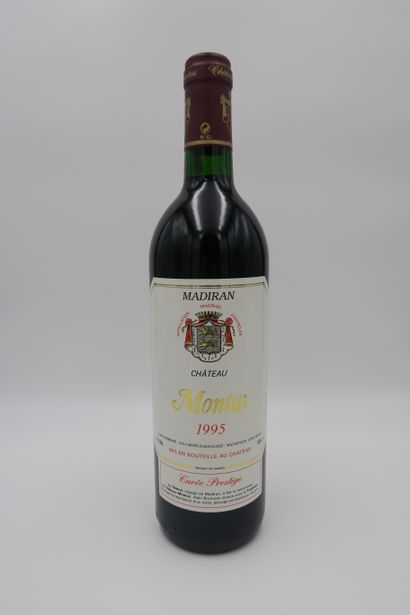 null Madiran, 1995, Cuvée Prestique Château Montus J.Autres, 1 bottle