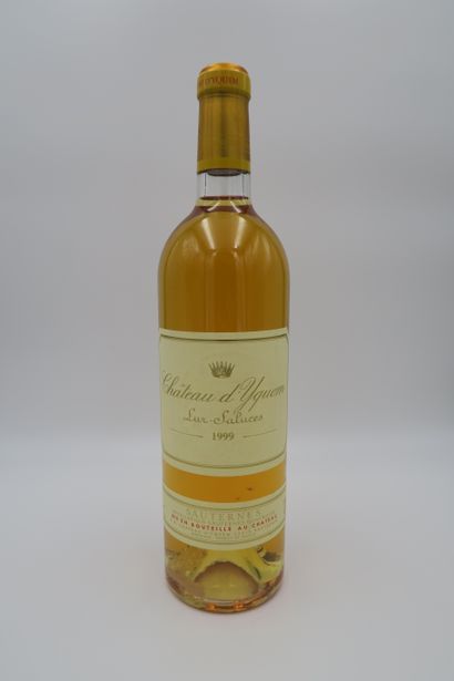 null Château d'Yquem, 1999, 1er Cru supérieur Sauternes E. tlm, 1 bottle