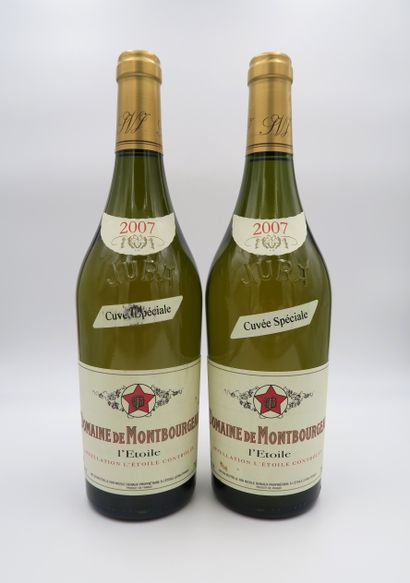 null L'Etoile, 2007, Cuvée Spéciale (Chardonnay), Domaine de Montbourgeau, 2 bot...