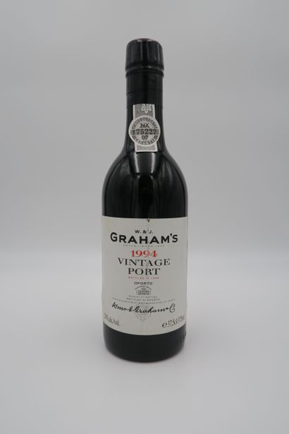 null Port, 1994, Vintage Graham's W.spirits, 1 bottle