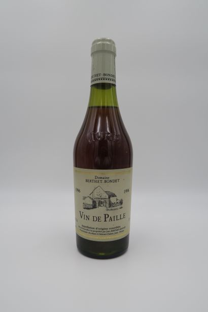 null Jura, 1996, Vin de Paille Domaine Berthet Bondet (N. lb, E.f), 1 bottle