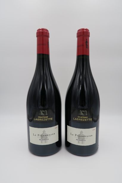 null Cahors, 2008, Château Lagrezette, Cuvée Le Pigeonnier, 2 bottles