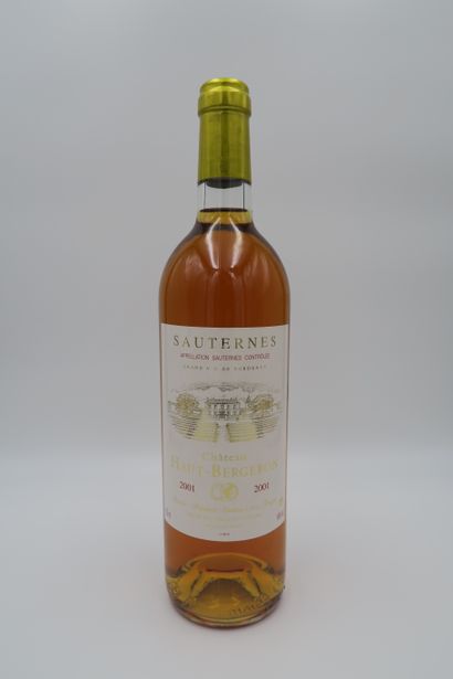 null Château Haut Bergeron, 2001, Sauternes, 1 bottle