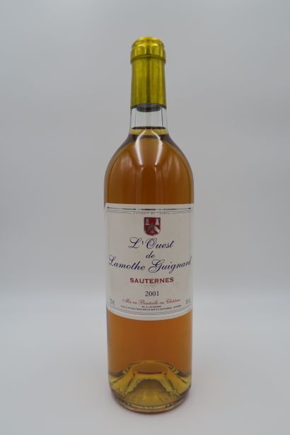 null L'Ouest de Lamothe Guignard, 2001, Sauternes E. f, 1 bottle