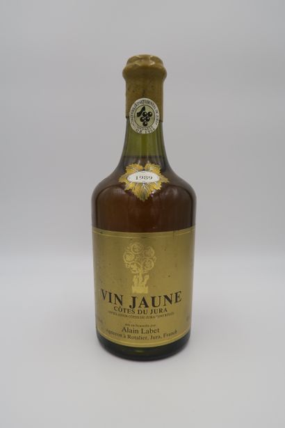 null Côtes du Jura, 1989, Vin Jaune Alain Labet, 1 bottle