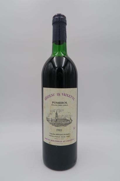 null Château La Violette, 1985, Pomerol (E. lt) J.Autres, 1 bottle