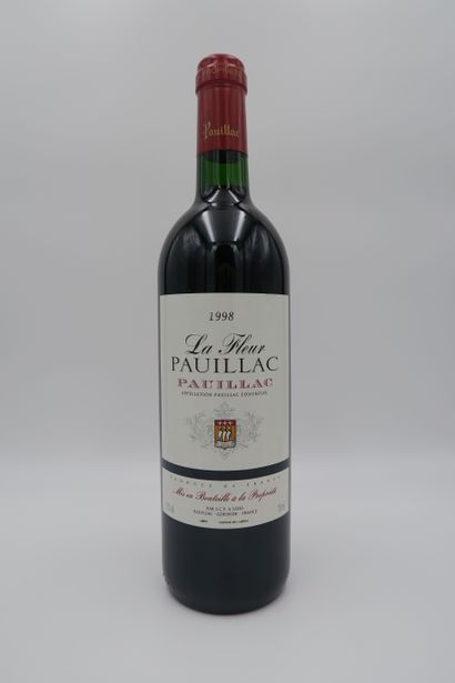 null Chateau La Fleur Pauillac, 1998, Pauillac, 1 bottle