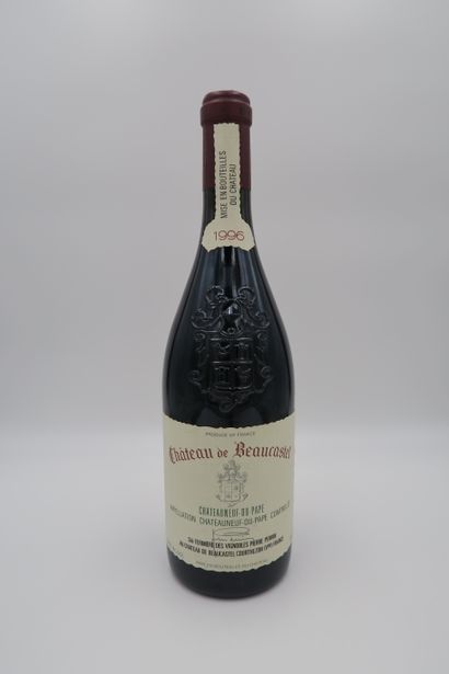 null Châteauneuf du Pape, 1996, Château de Beaucastel (E. tlm), 1 bottle