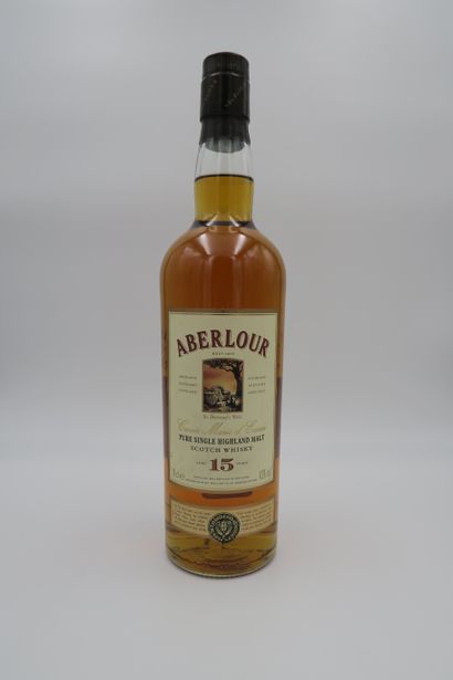 null Aberlour 15 years, 1 bottle
