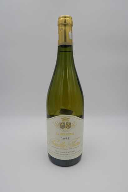 null Pouilly Fumé, 1998, La Bergerie La Tuilerie, (E. f), 1 bottle