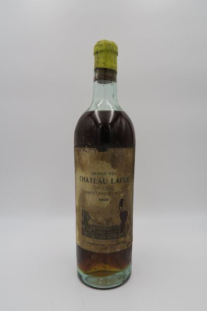 null Château Lafue, 1929, Sainte Croix du Mont J.Autres, 1 bottle