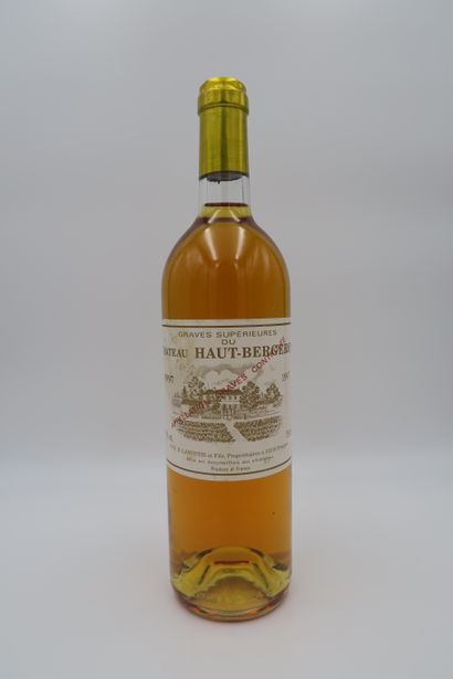 null Château Haut Bergeron, 1997, Sauternes E. f, 1 bottle
