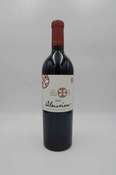 null Chile, 2002, Almaviva (Baron Philippe de Rothschild), 1 bottle