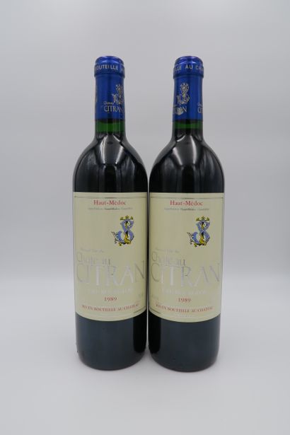 null Château Citran, 1989, Haut-Médoc, 2 bottles