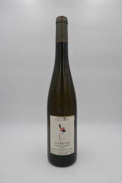 null Alsace, 1989, Gewurztraminer Grains nobles, Josmeyer, (E. lm), 1 bottle