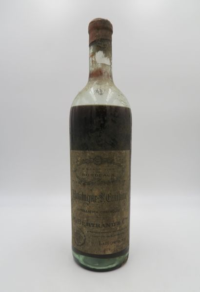 null Bottle of Montagne St Emilion, domaine de Contéreau, Libourne Gironde
As is