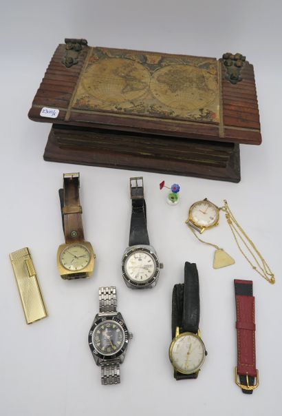 null Set including vintage Timex, Kelton, Afpa and unbranded watches, as is; and...