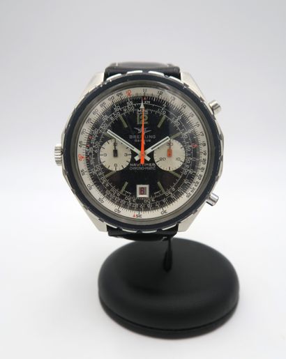 null BREITLING Genève Navitimer Chrono-Matic, Ref. 1806, circa 1970
Pilot's chronograph,...