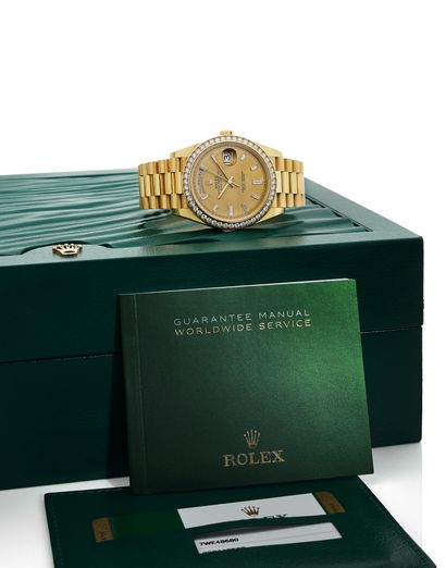 null (TO BID ON THIS LOT PLEASE CONTACT THE AUCTION HOUSE. NO LIVE AUCTIONS) 
ROLEX...