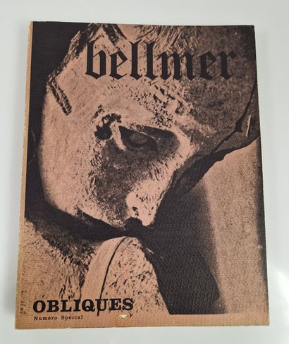  (BELLMER) Hans Bellmer : Bellmer, éditions Obliques, 1975
In 4 richement illustré,... Gazette Drouot
