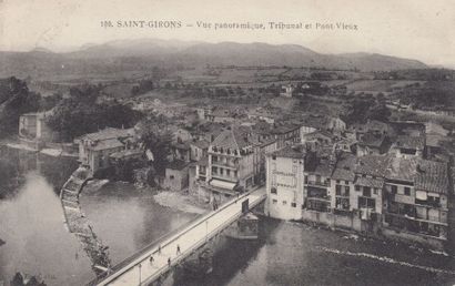 null 
FRANCE : Pyrénées, Bordeaux. Environ 200 cartes postales.

