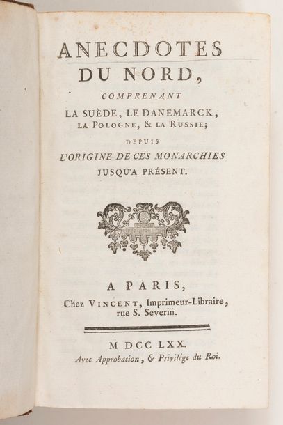 null 
[Pierre-Antoine de LA PLACE, JEAN-FRANçOIS DE LA CROIX, ANTOINE HORNOT ]- Anecdotes...
