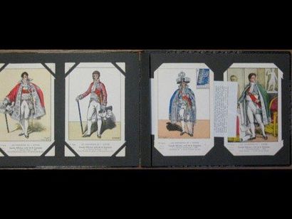 [Ier Empire] Lieutenant E.-L. BUCQUOY Les uniformes du Premier Empire. Album in-8...